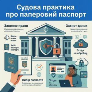 Зразкове рішення Верховного Суду про право громадян на отримання паперового паспорта замість ID-картки.
