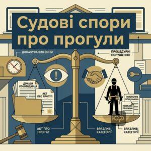 Судовий розгляд трудового спору про звільнення за прогул