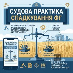 Судебная практика наследования ФГ и решения Верховного Суда