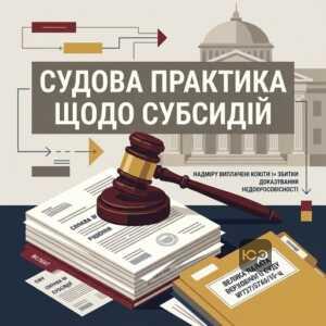 Судова практика повернення субсидії ПФУ та рішення Верховного Суду