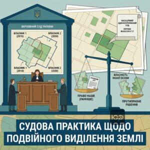Судова практика Верховного Суду щодо земельних спорів та накладення меж