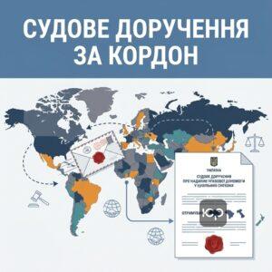 Судебное поручение о предоставлении правовой помощи за границей в гражданских делах