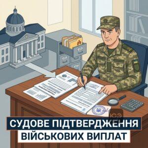 Встановлення факту грошового забезпечення військовослужбовця в судовому порядку при втраті документів
