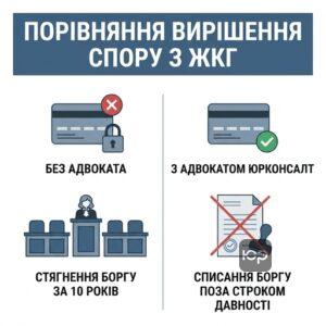 Адвокат по житлово-комунальним справам (ЖКХ) в Запоріжжі допомагає скасувати судовий наказ