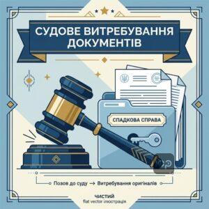 Процес витребування правовстановлюючих документів на спадщину через суд у разі конфлікту між спадкоємцями