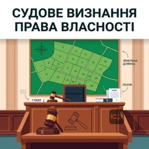 Визнання права власності на земельну ділянку в судовому порядку після смерті спадкодавця.