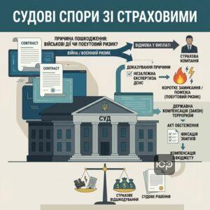 Судова практика вирішення спорів щодо виплат страхового відшкодування під час війни