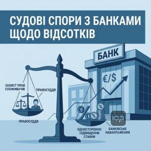 Судова практика Верховного Суду щодо одностороннього підвищення процентної ставки