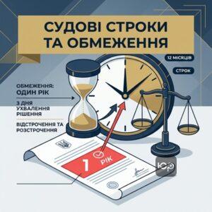 Обмеження строків відстрочення виконання судового рішення за статтею 435 ЦПК