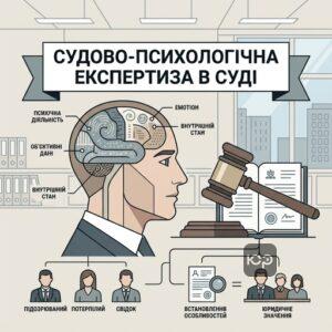 Проведення судово-психологічної експертизи для судового процесу