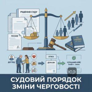 Судовий процес про зміну черговості спадкування за статтею 1259 ЦК України