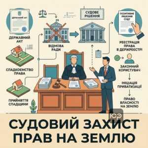 визнання права постійного користування земельною ділянкою в порядку спадкування суд