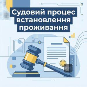 Судовий процес про встановлення факту постійного проживання в Україні