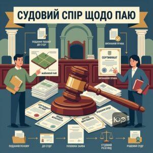 Судовий порядок вирішення спорів щодо майнового паю та визнання права власності