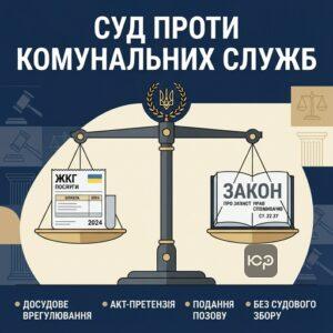 Судебная защита прав потребителей коммунальных услуг без судебного сбора