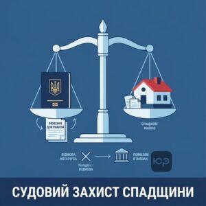 Судовий порядок визнання права власності на спадщину з іноземним елементом