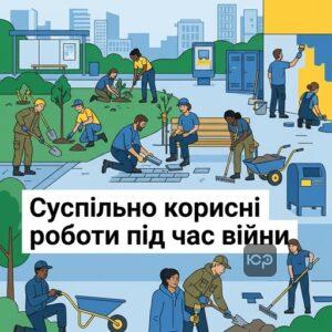 Суспільно корисні роботи воєнний стан та трудова повинність громадян
