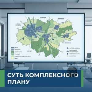 Суть комплексного плану просторового розвитку громади