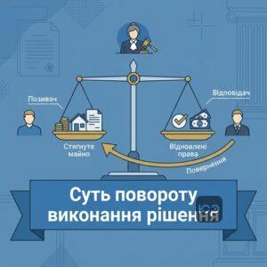 Поворот виконання рішення суду як спосіб відновлення майнових прав відповідача у цивільній справі