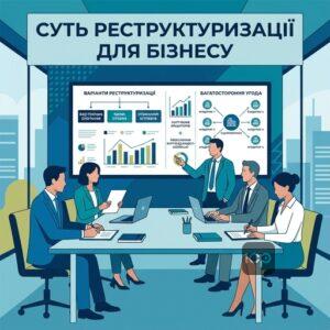 Фінансова реструктуризація боргів підприємств та її відмінності від споживчих кредитів