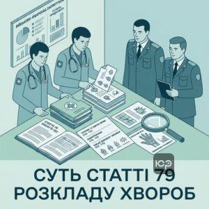 Суть статьи 79 расписания болезней в Приказе 402 о годности к военной службе