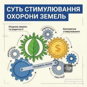 економічне стимулювання охорони земель та раціонального використання