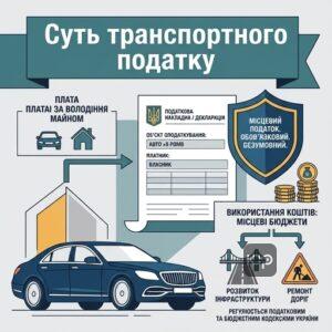 Юридичне визначення транспортного податку в системі оподаткування України