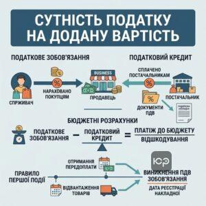 Пояснення що таке податок на додану вартість та як працює механізм податкового кредиту