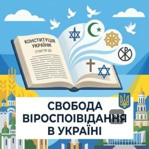 Свобода світогляду і віросповідання як конституційне право громадян України