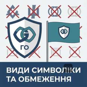 Що належить до символіки ГО та які існують заборони