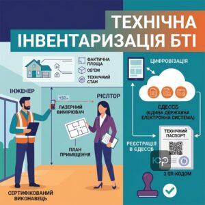 Процедура обов'язкової технічної інвентаризації нерухомості