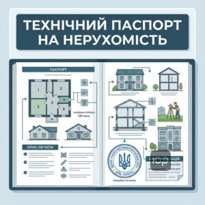 Технічний паспорт на нерухомість та його правовий статус в БТІ