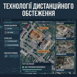 Сучасні технології та штучний інтелект для дистанційного обстеження зруйнованого житла