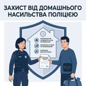 Терміновий заборонний припис поліція як інструмент негайного захисту від насильства