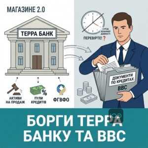 Борги Терра Банку та Внутрішня виконавча служба: як відбувається викуп кредитів