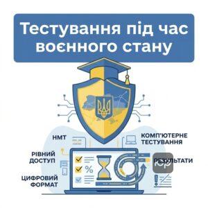 Порядок проведення ЗНО та НМТ в умовах воєнного стану в Україні