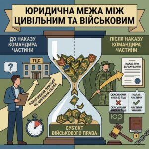 Процедурний момент зарахування до списків частини як точка неповернення у справі про незаконну мобілізацію.