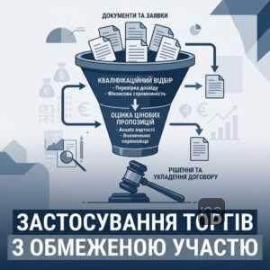 Торги з обмеженою участю застосовуються для складних закупівель