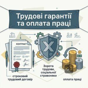 Оплата суспільно корисних робіт воєнний стан та гарантії збереження місця роботи