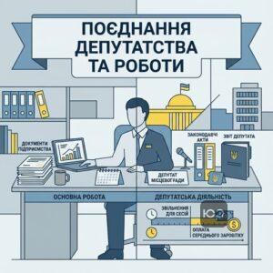 Трудові права депутата місцевої ради та поєднання з роботою