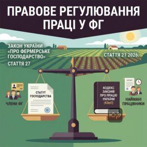 Трудові відносини у фермерському господарстві та їх правове регулювання в Україні 2026
