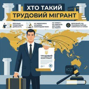 Визначення поняття зовнішня трудова міграція в Україні