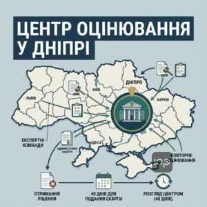 адміністративна скарга до центру оцінювання функціонального стану особи