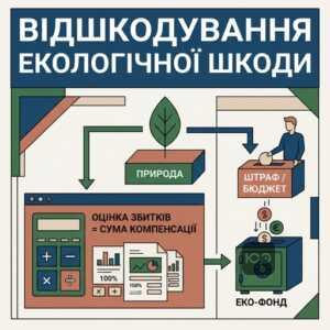 Цивільна відповідальність за шкоду довкіллю та розрахунок збитків