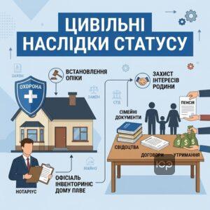 Правові наслідки визнання особи безвісно відсутньою для сім'ї та майна