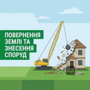 Цивільно-правова відповідальність за самовільне зайняття земельної ділянки та знесення споруд