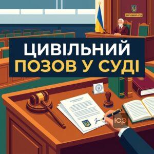 Подача гражданского иска в уголовном производстве для возмещения имущественного ущерба