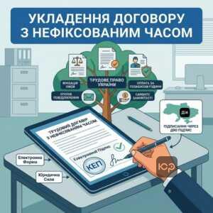 Процедура укладення трудового договору з нефіксованим часом та необхідні документи