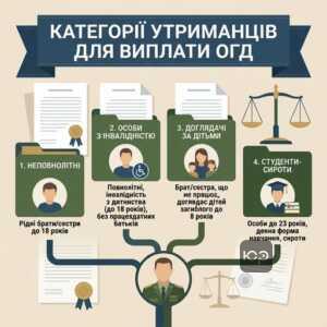 Умови отримання виплати 15 млн брату загиблого військового як утриманця.