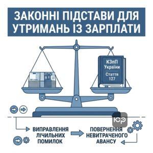 Повернення зайво виплаченої зарплати та стаття 127 КЗпП України